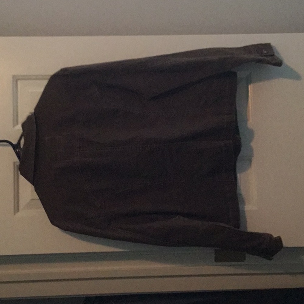 Brown Jean Jacket - Picture 2 of 5